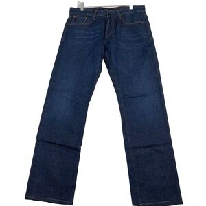 Scotch & Soda Snatch Jeans Mens Size W33/L34 Blue Amsterdams Blauw Denim‎